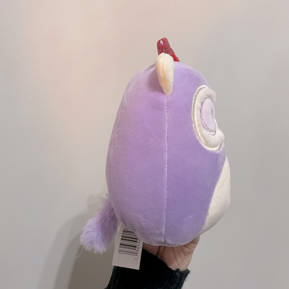 Squishmallow Lyle the Ferret 5” - Picture 3 of 3